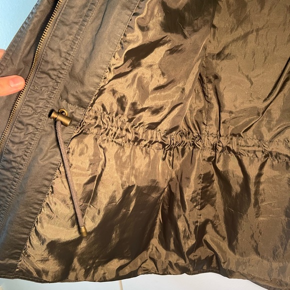 Banana Republic Army Green Utility Jacket - Picture 5 of 11